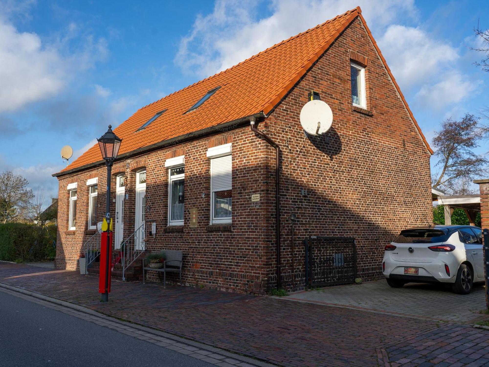 As Bi Uns To Huus Lejlighed Wilhelmshaven Eksteriør billede